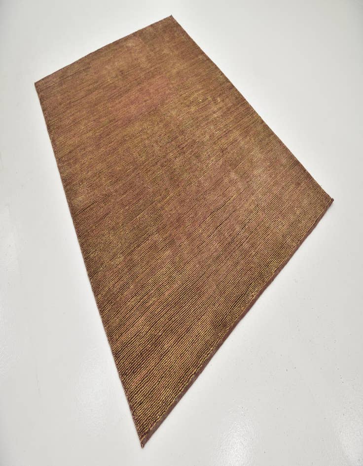 Detail image of  5' 9 x 7' 10  Hand Knotted Kashkuli Gabbeh Wool Rug