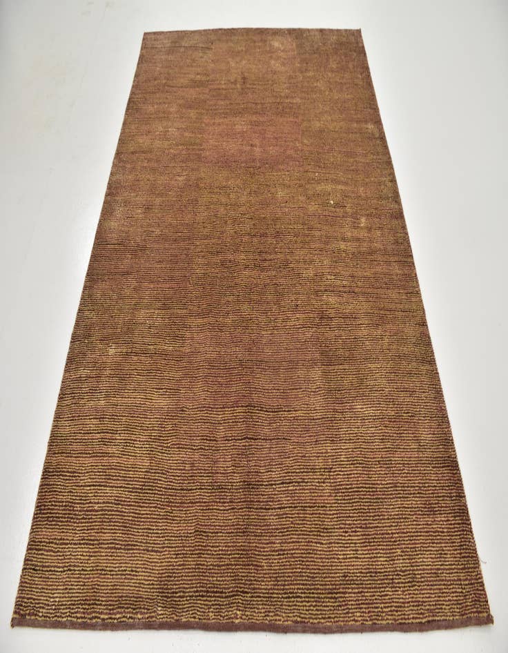 Detail image of  5' 9 x 7' 10  Hand Knotted Kashkuli Gabbeh Wool Rug
