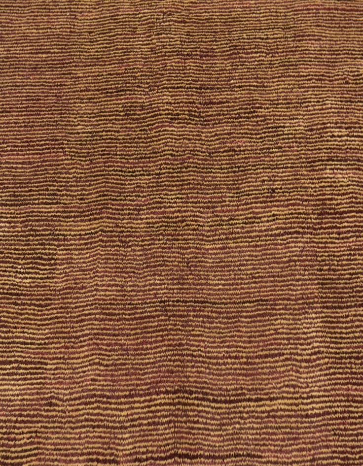 Detail image of  5' 9 x 7' 10  Hand Knotted Kashkuli Gabbeh Wool Rug