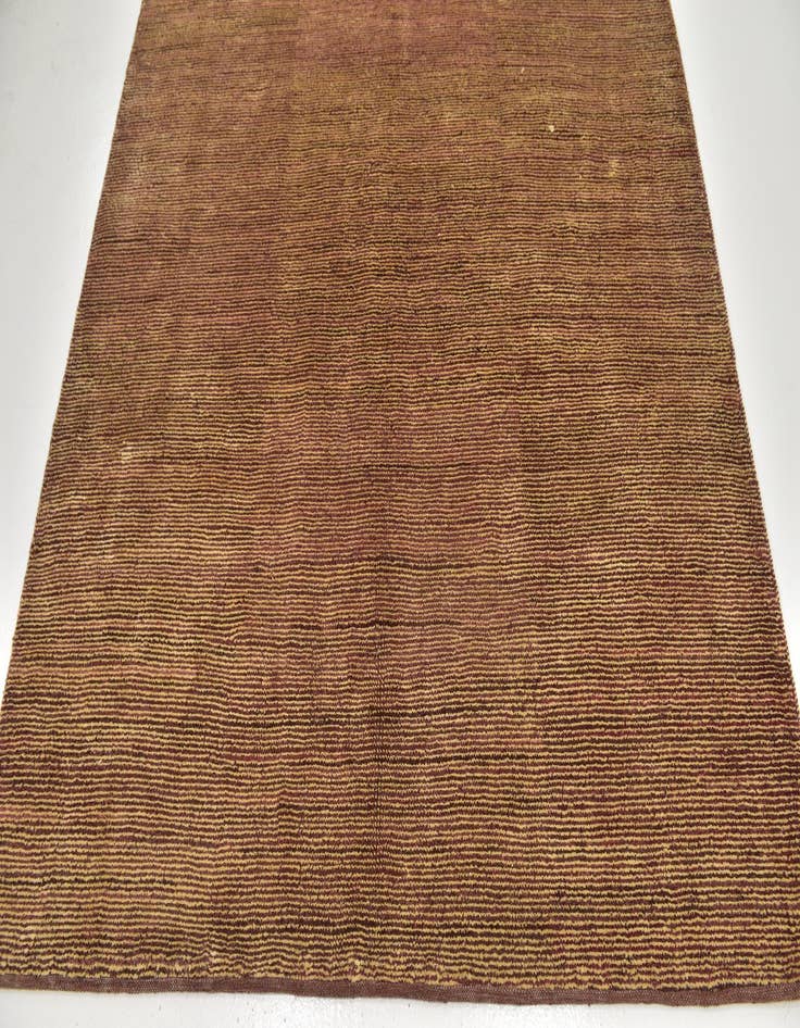 Detail image of  5' 9 x 7' 10  Hand Knotted Kashkuli Gabbeh Wool Rug