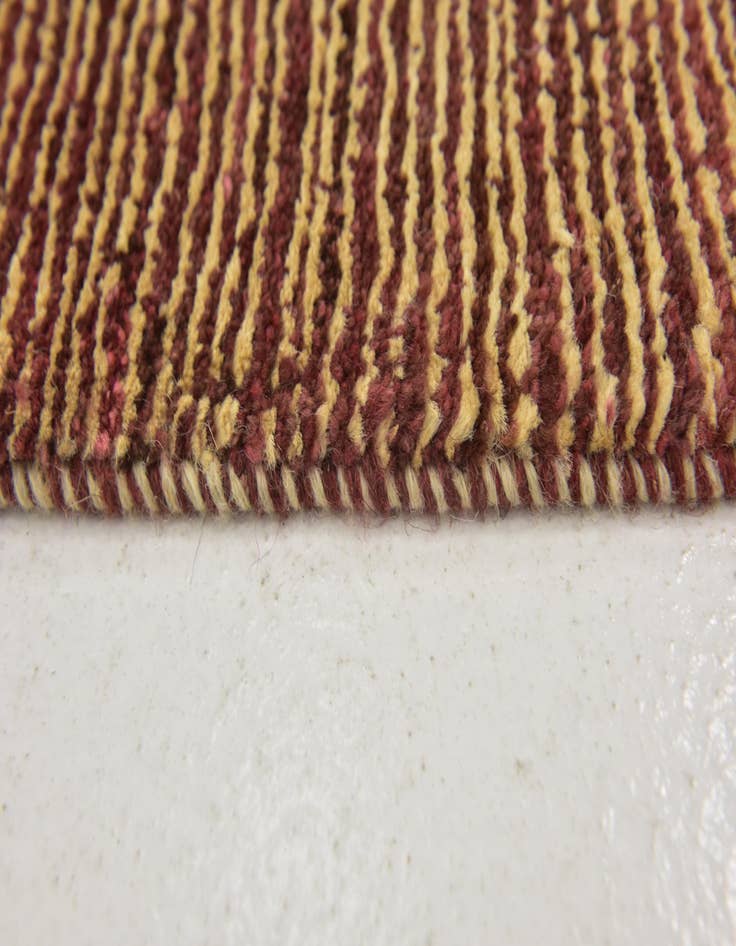 Detail image of  5' 9 x 7' 10  Hand Knotted Kashkuli Gabbeh Wool Rug