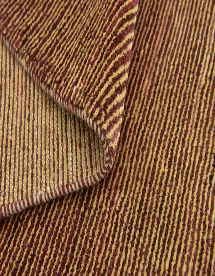 Detail image of  5' 9 x 7' 10  Hand Knotted Kashkuli Gabbeh Wool Rug