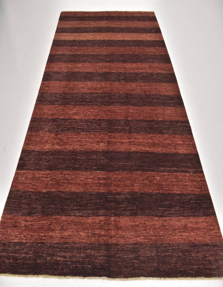 Detail image of  6' 8 x 9' 4  Hand Knotted Kashkuli Gabbeh Wool Rug