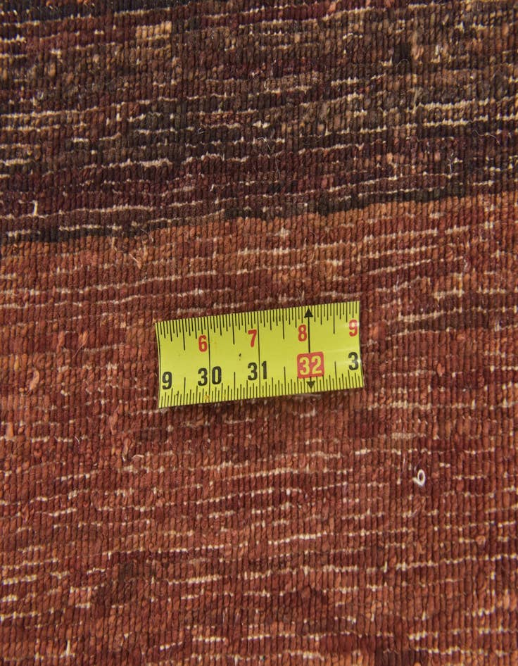 Detail image of  6' 8 x 9' 4  Hand Knotted Kashkuli Gabbeh Wool Rug