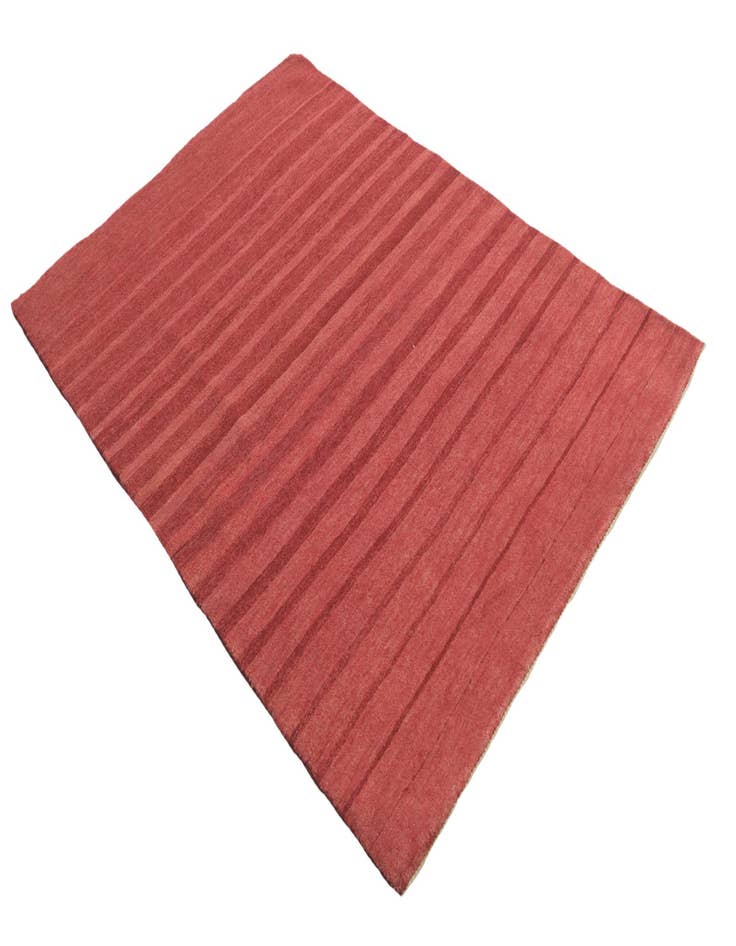 Detail image of  4' 6 x 6' 5  Hand Knotted Kashkuli Gabbeh Oriental Wool Rug