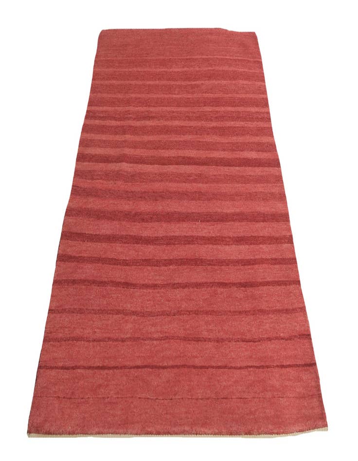 Detail image of  4' 6 x 6' 5  Hand Knotted Kashkuli Gabbeh Oriental Wool Rug