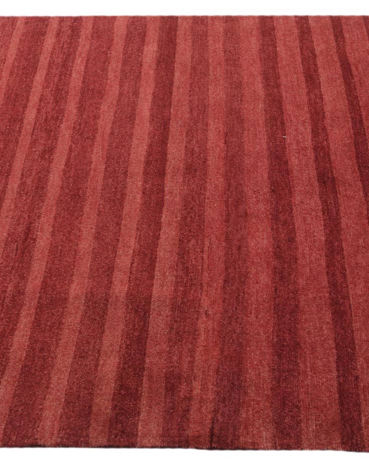 Detail image of  4' 6 x 6' 5  Hand Knotted Kashkuli Gabbeh Oriental Wool Rug