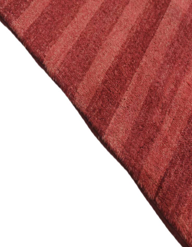 Detail image of  4' 6 x 6' 5  Hand Knotted Kashkuli Gabbeh Oriental Wool Rug