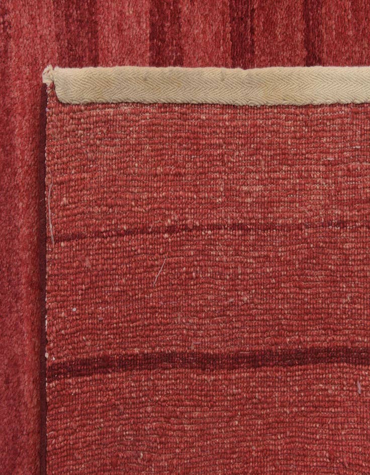 Detail image of  4' 6 x 6' 5  Hand Knotted Kashkuli Gabbeh Oriental Wool Rug