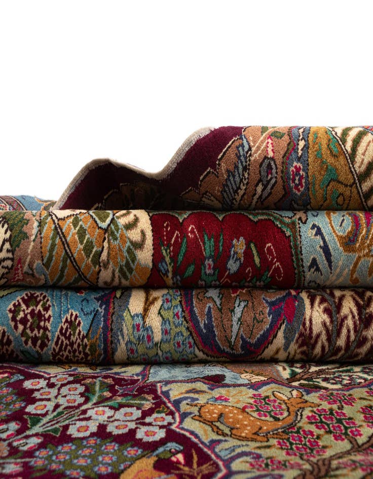 Detail image of  8' 2 x 11' 3 Kashmar Wool Rug