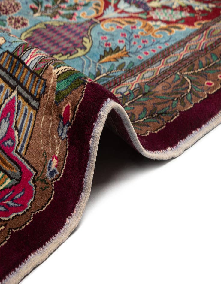 Detail image of  8' 2 x 11' 3 Kashmar Wool Rug