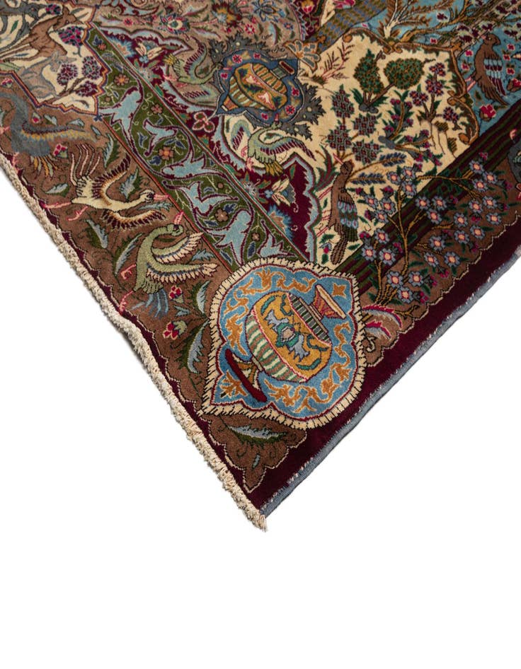 Detail image of  8' 2 x 11' 3 Kashmar Wool Rug
