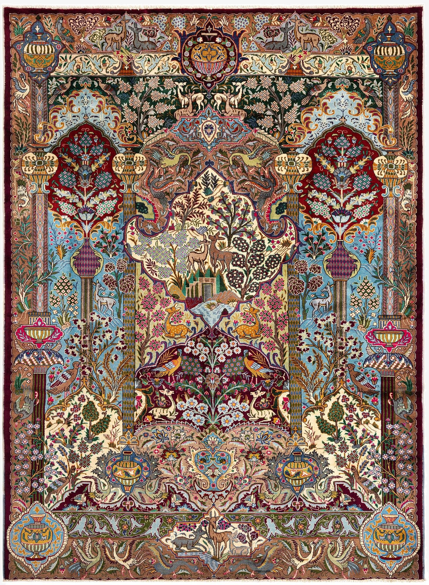  8' 2 x 11' 3 Kashmar Wool Rug