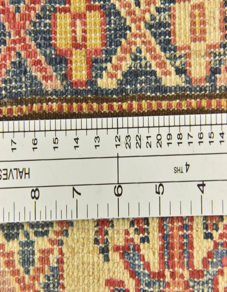 Detail image of  6' 1 x 8' 7  Hand Knotted Kazak Oriental Rug