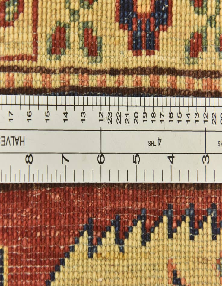 Detail image of  3' 3 x 4' 6  Hand Knotted Kazak Oriental Rug