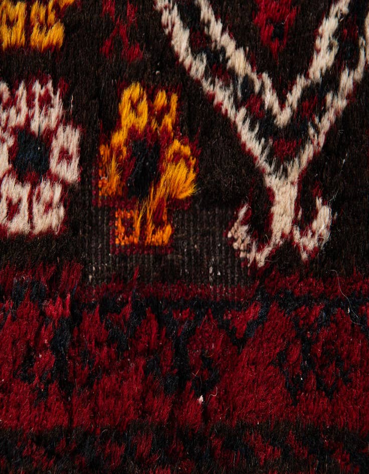 Detail image of  5' 8 x 6' 9  Hand Knotted Khal Mohammadi Oriental Wool Rug