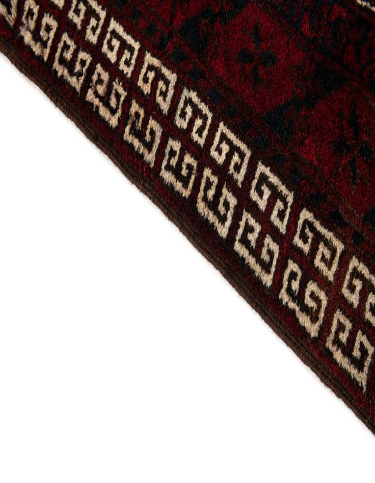 Detail image of  5' 8 x 6' 9  Hand Knotted Khal Mohammadi Oriental Wool Rug