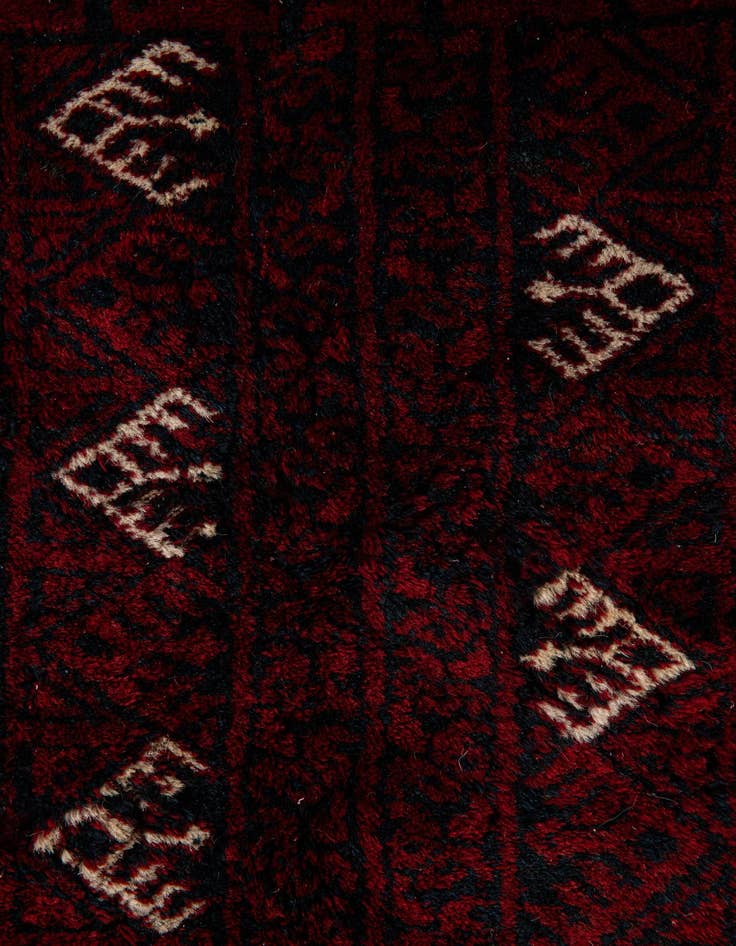 Detail image of  5' 8 x 6' 9  Hand Knotted Khal Mohammadi Oriental Wool Rug