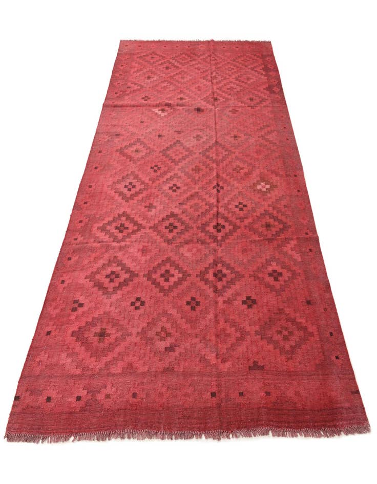 Detail image of  6' 1 x 9' 9  Hand Woven Kilim Fars Wool Rug