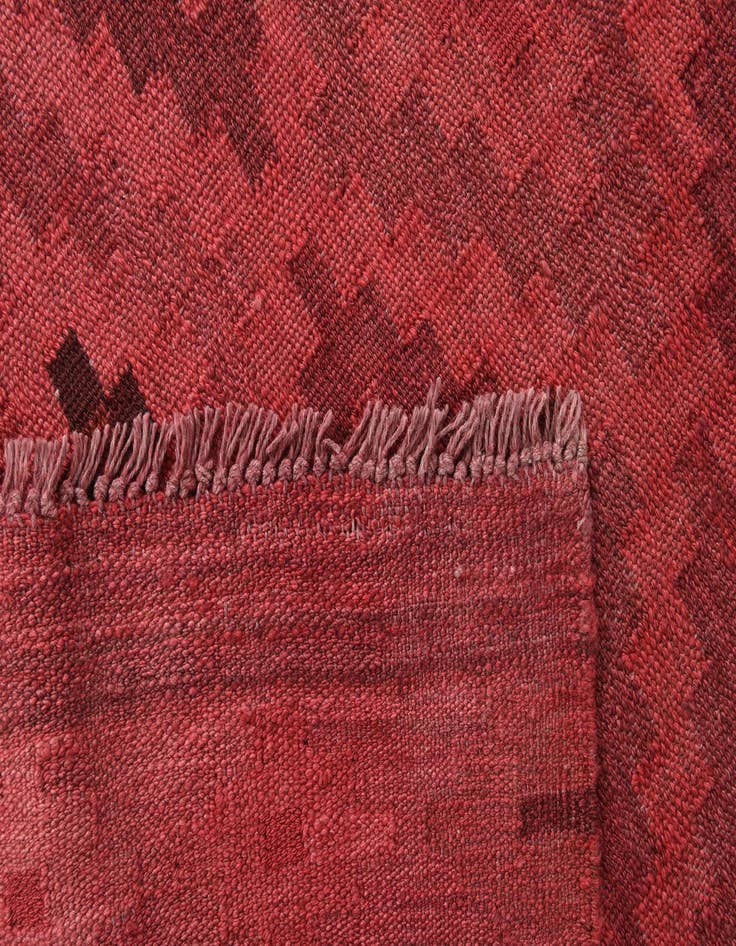 Detail image of  6' 1 x 9' 9  Hand Woven Kilim Fars Wool Rug