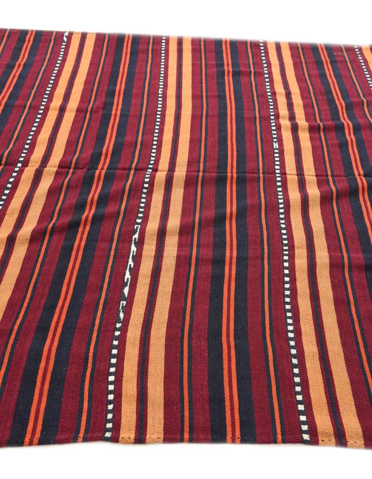 Detail image of  5' 9 x 11' 1  Hand Woven Kilim Fars Wool Rug