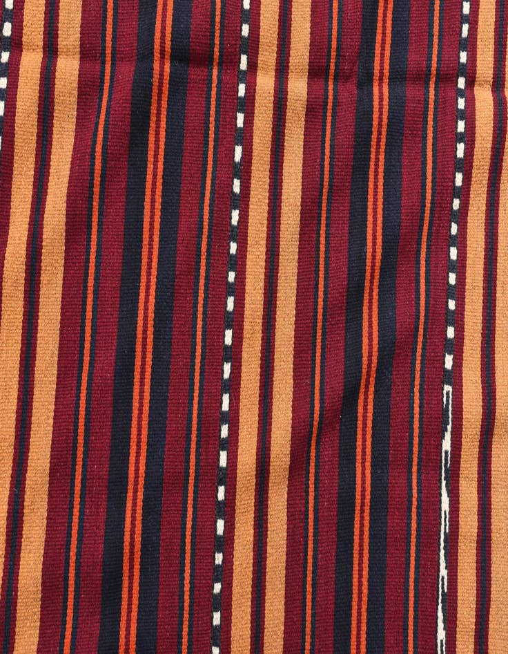 Detail image of  5' 9 x 11' 1  Hand Woven Kilim Fars Wool Rug