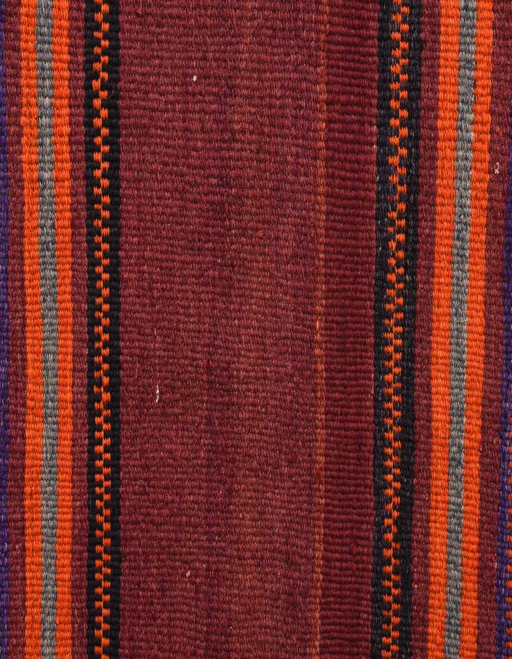 Detail image of  3' 4 x 3' 9  Hand Woven Kilim Fars Wool Rug