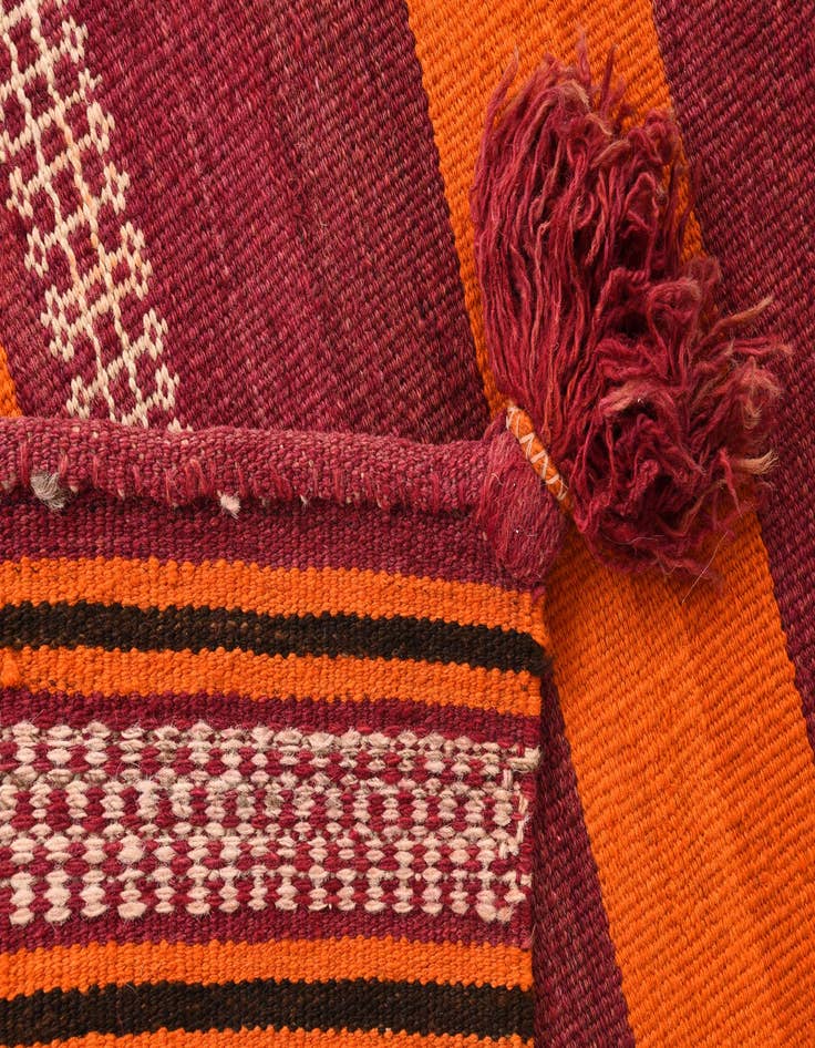 Detail image of  3' 4 x 3' 9  Hand Woven Kilim Fars Wool Rug