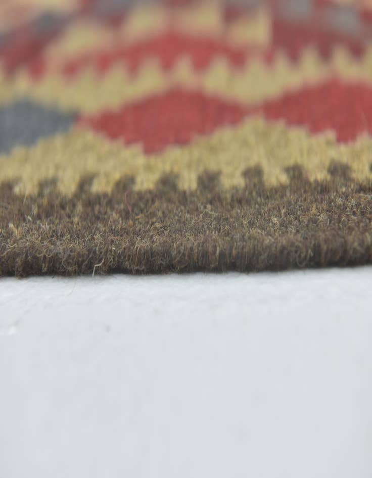 Detail image of  5' x 8' 3  Hand Woven Kilim Maymana Wool Rug