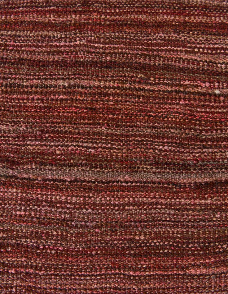 Detail image of 6' 9 x 9' 9 Hand Woven Kilim Modern Wool Rug