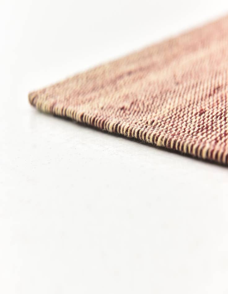 Detail image of  4' 3 x 5' 10  Hand Woven Kilim Modern Wool Rug