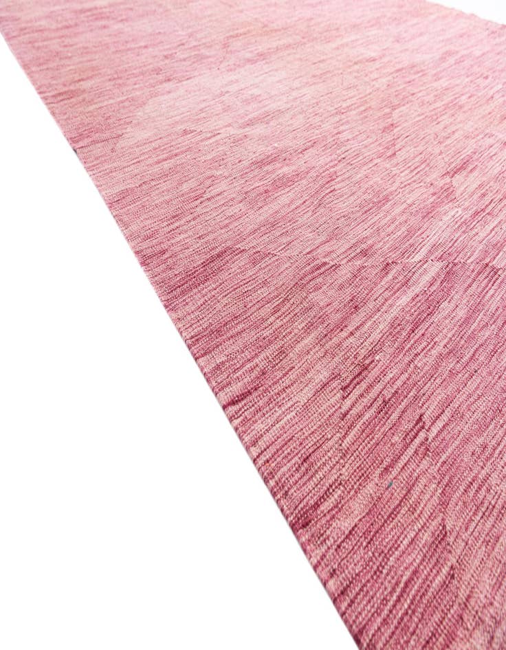 Detail image of  6' 9 x 9' 8  Hand Woven Kilim Modern Wool Rug