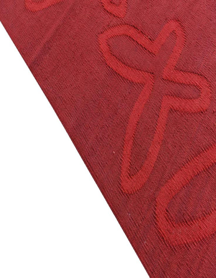 Detail image of  5' 10 x 7' 9  Hand Woven Kilim Modern Wool Rug