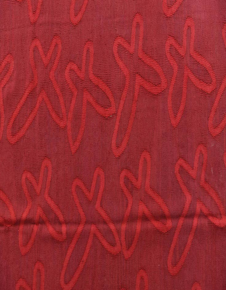 Detail image of  5' 10 x 7' 9  Hand Woven Kilim Modern Wool Rug