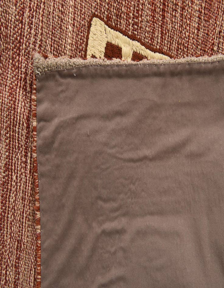 Detail image of  6' x 8' 5  Hand Woven Kilim Modern Rug