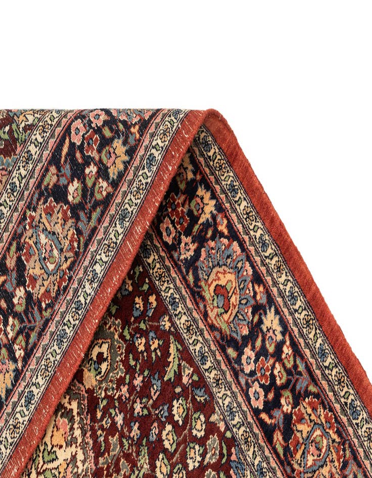 Detail image of  4' 6 x 7' 2  Hand Knotted Lahour Oriental Wool Rug