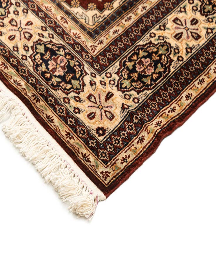 Detail image of  3' 2 x 5'  Hand Knotted Lahour Oriental Wool Rug