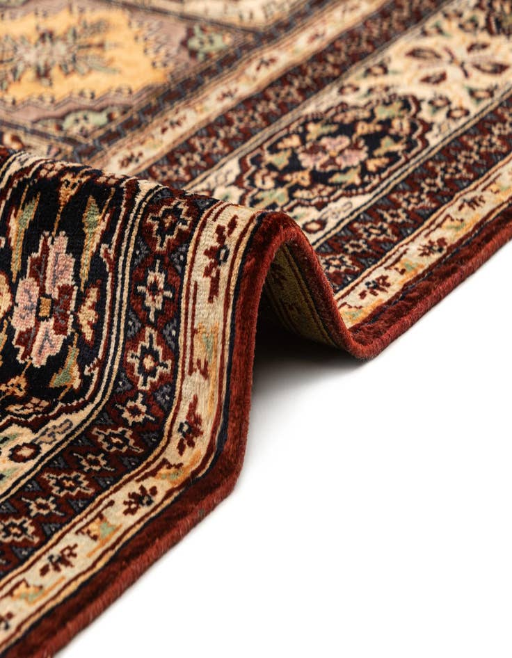 Detail image of  3' 2 x 5'  Hand Knotted Lahour Oriental Wool Rug