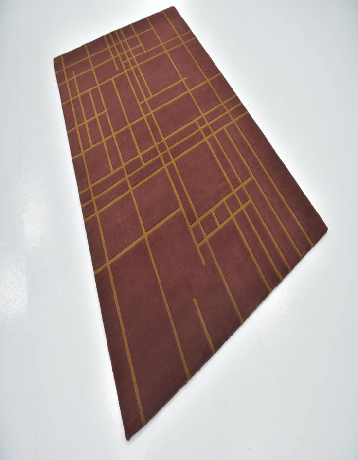 Detail image of  5' x 8' Luna Wool Rug