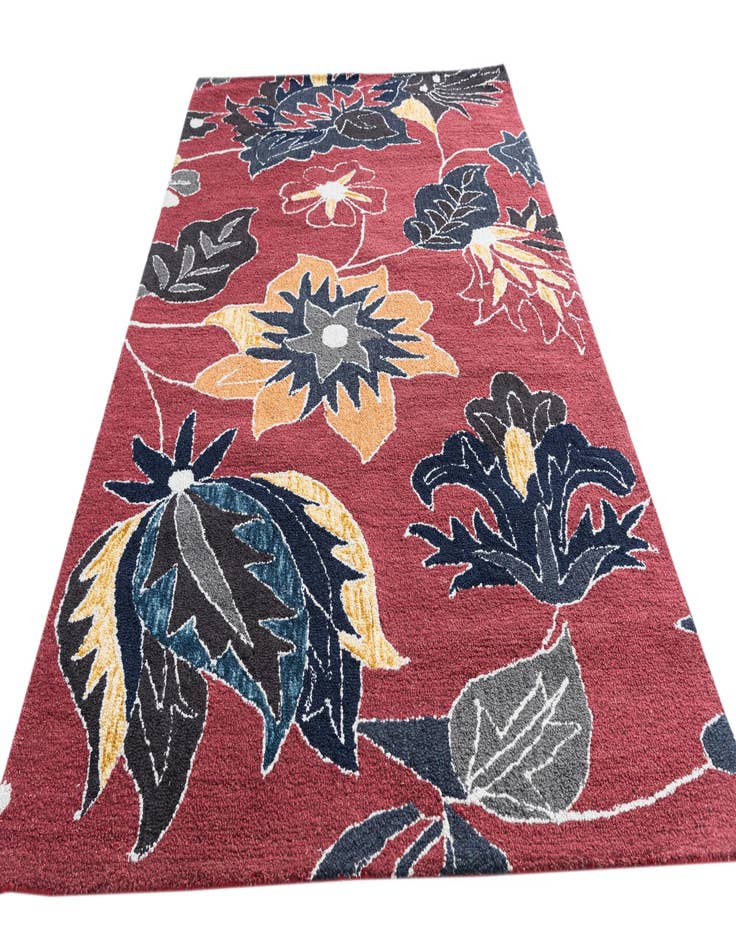 Detail image of  5' x 8' Luna Rug