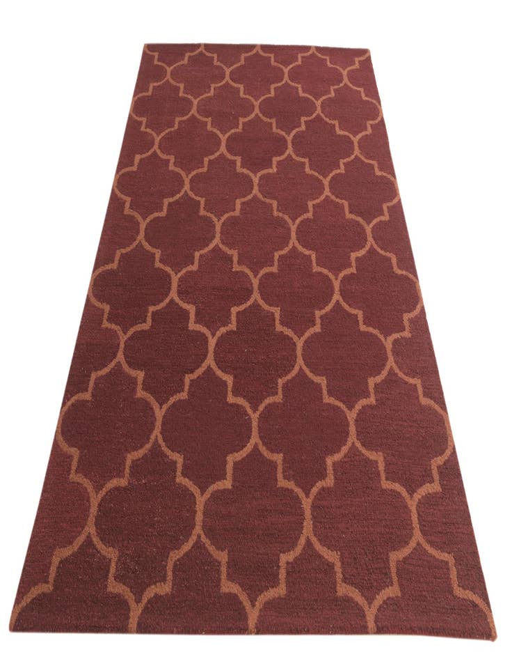 Detail image of  5' 1 x 8' 1 Luna Wool Rug