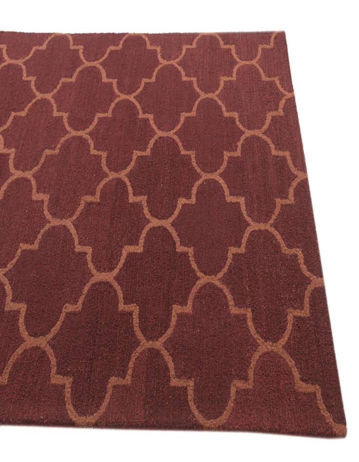 Detail image of  5' 1 x 8' 1 Luna Wool Rug