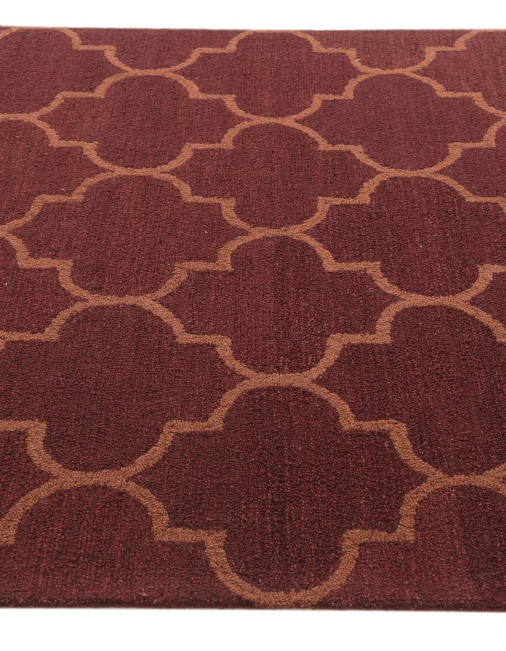 Detail image of  5' 1 x 8' 1 Luna Wool Rug