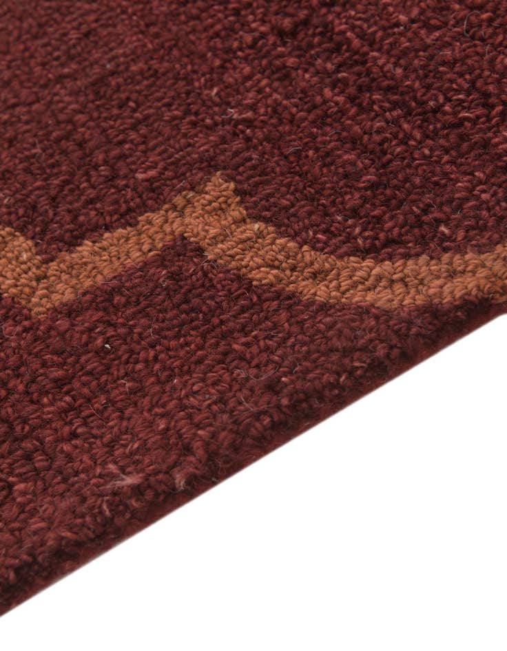 Detail image of  5' 1 x 8' 1 Luna Wool Rug
