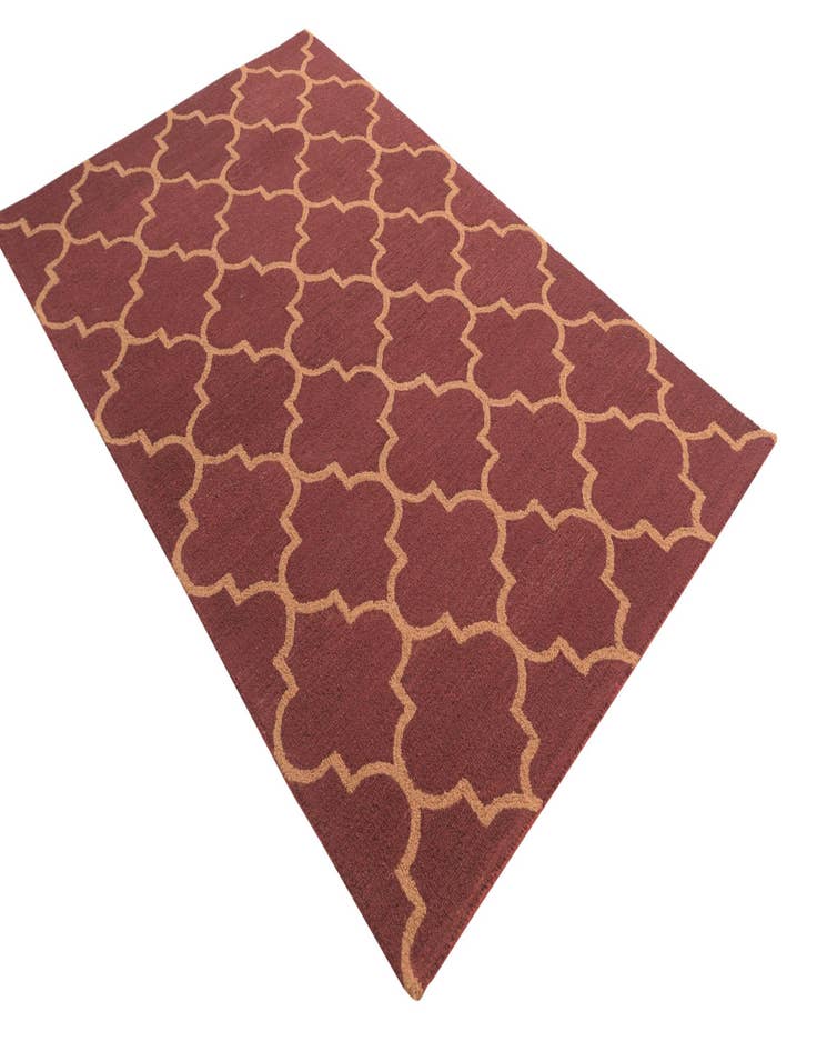 Detail image of  5' 1 x 8' Luna Wool Rug