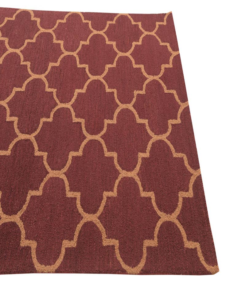 Detail image of  5' 1 x 8' Luna Wool Rug