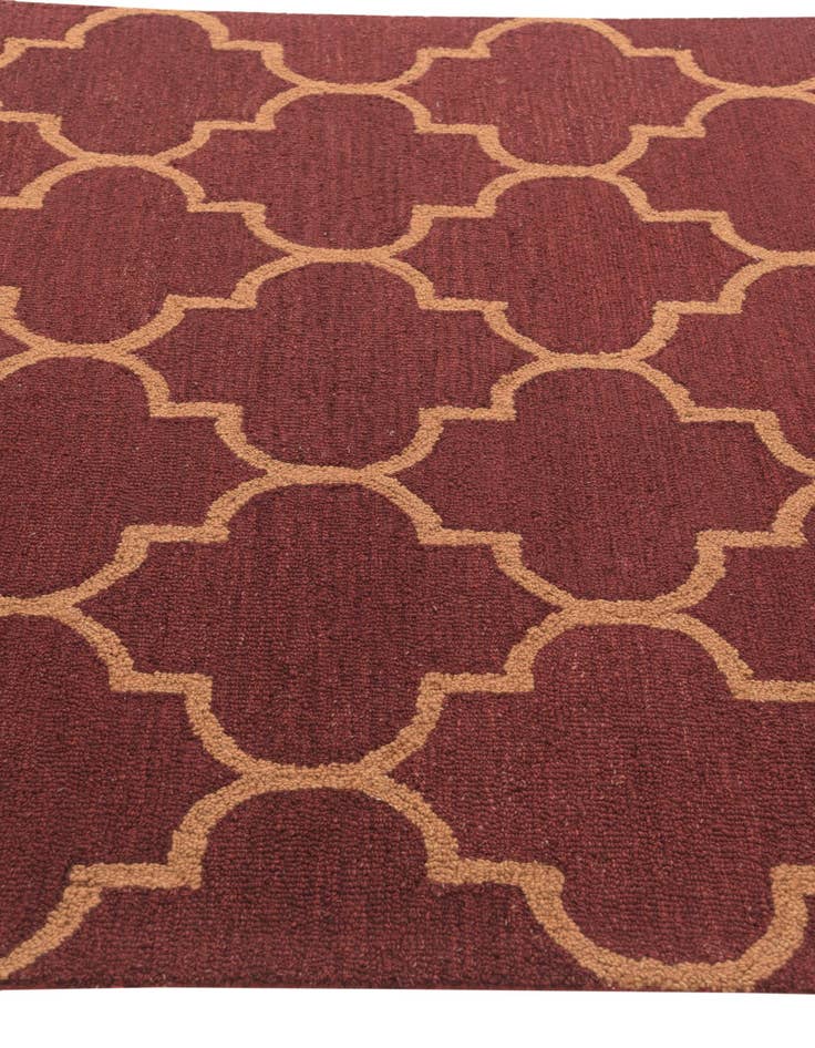 Detail image of  5' 1 x 8' Luna Wool Rug