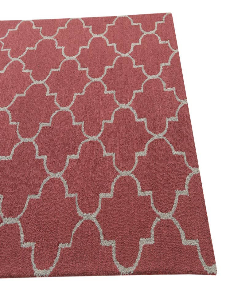 Detail image of  5' x 8' Luna Wool Rug