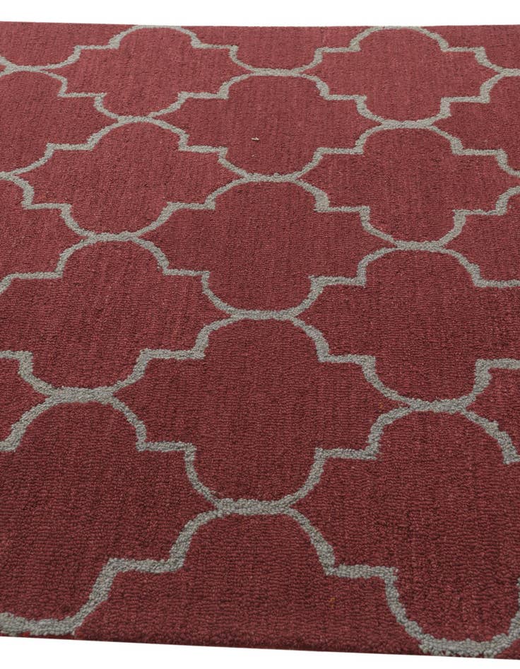 Detail image of  5' x 8' Luna Wool Rug