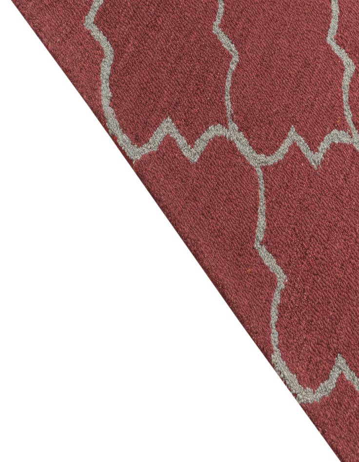 Detail image of  5' x 8' Luna Wool Rug